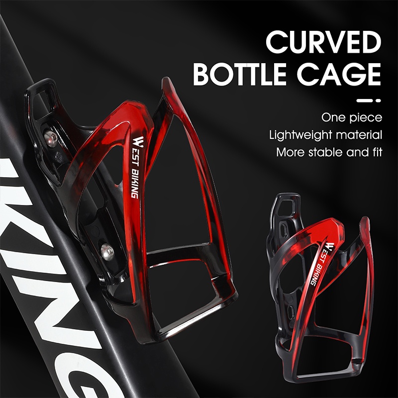 Lồng giữ bình nước WEST BIKING gắn xe đạp leo núi MTB tiện dụng