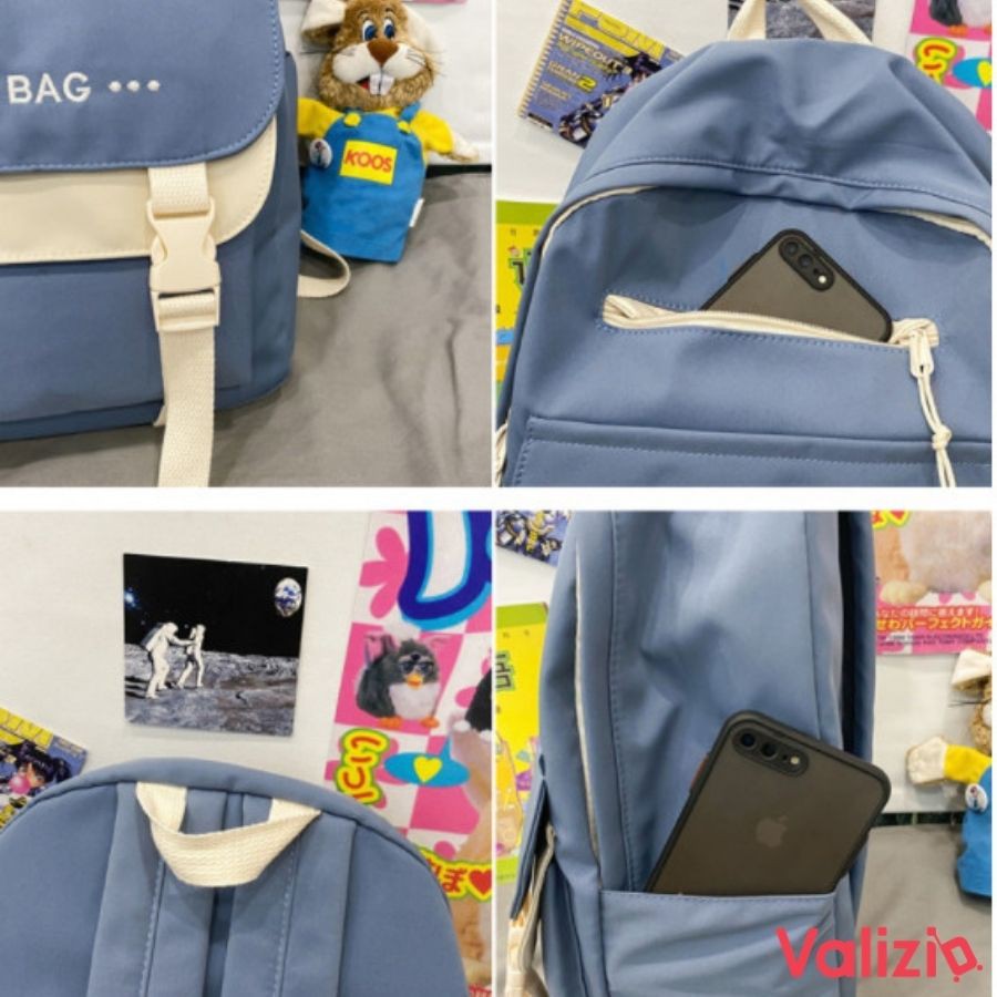 Balo ulzzang thời trang giá rẻ Zio 02