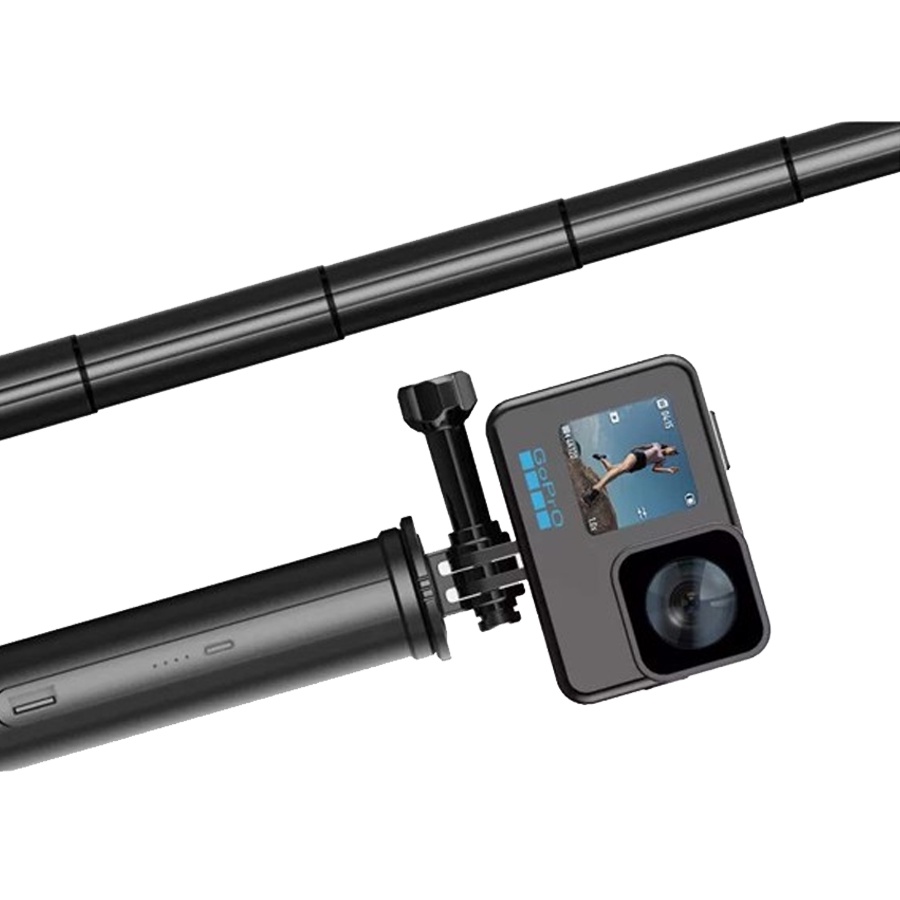 UURIG A0010  - Chân Tripod tích hợp pin dành cho GoPro/DJI Osmo Action 1/2