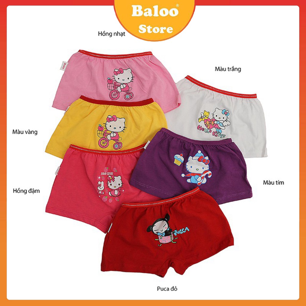 Quần Chip Bé Gái Xinh Xắn Baloo Store