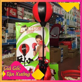 [XẢ KHO ] Bộ BOXING Đấm Bốc Size Trẻ Em Siêu Đẹp [FREESHIP]