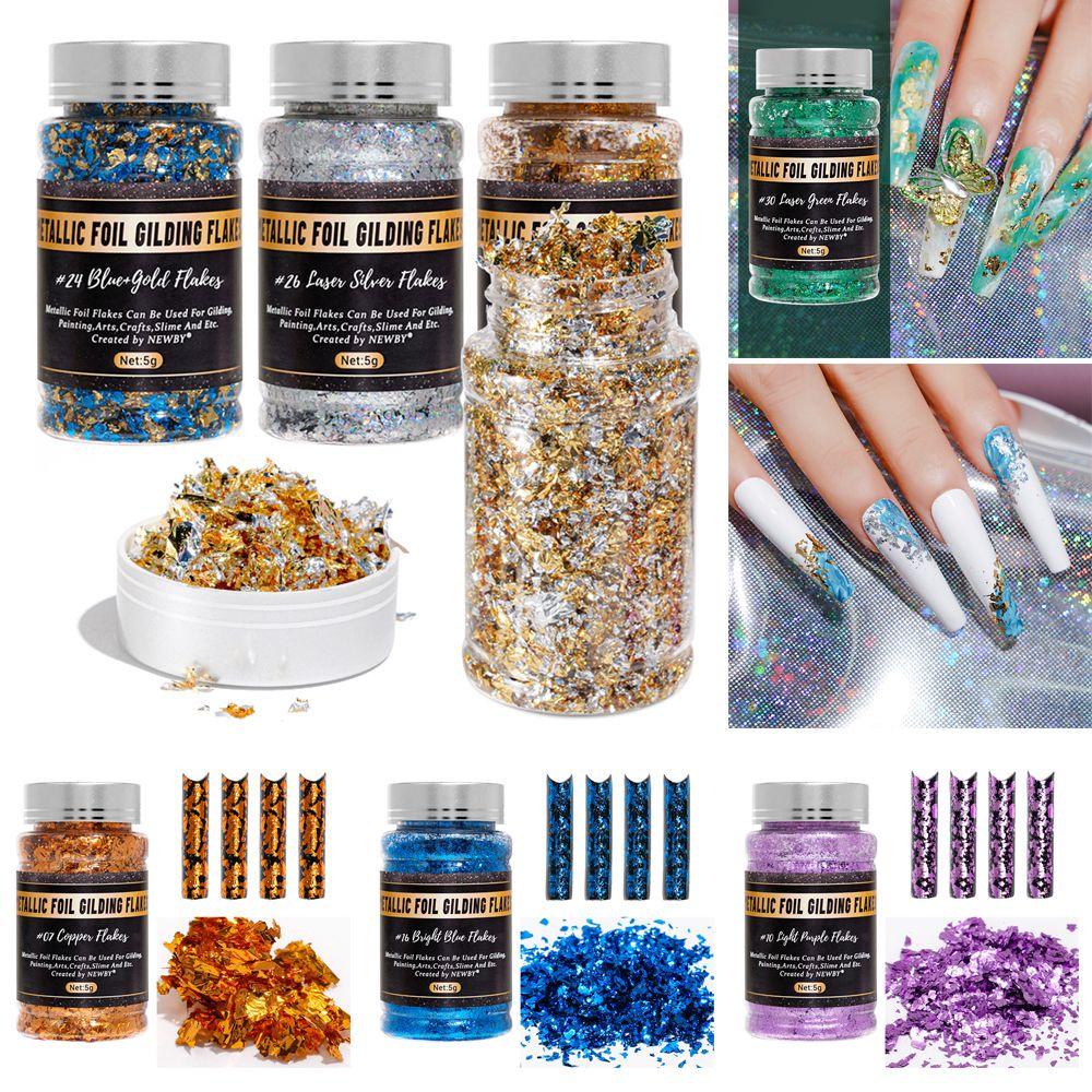 XIANTIN Khuôn Làm Trang Sức Hình Lá Vàng Lấp Lánh DIY 5g