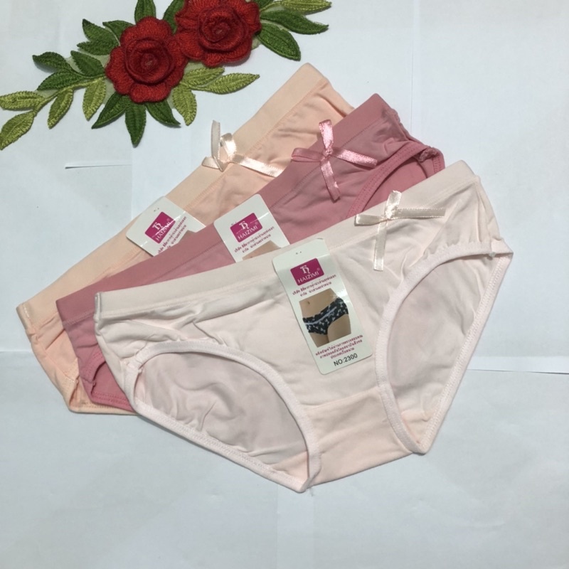 Set 10 Quần lót nữ cotton, quần chíp nữ học sinh