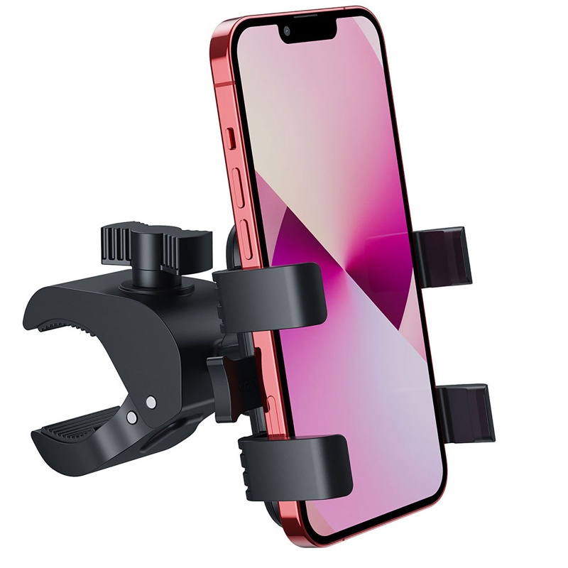 Giá Đỡ Điện Thoại Bằng Silicon Xoay 360 Độ Gắn Tay Lái Xe Đạp / Xe Máy zzz Silicone