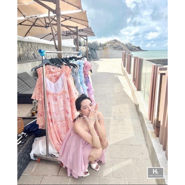 Set yếm tơ kèm quần sexy