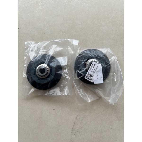 Combo 2 Bánh tỳ đỡ lồng máy sấy Whirlpool DÙNG CHUNG cho model 3LWED4705, 3LWED4815
