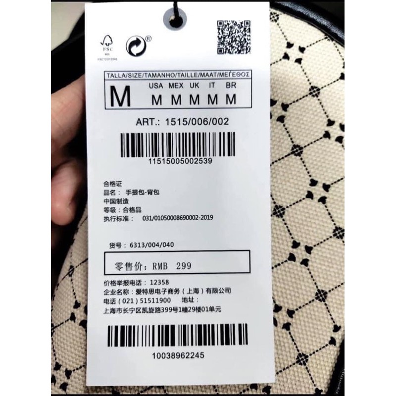 ( SẴN ) TÚI ZARA XUẤT XỊN HOT TREND GIỚI TRẺ | BigBuy360 - bigbuy360.vn