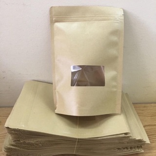 Túi zipper giấy kraft cửa sổ nhỏ 150.000₫/kg