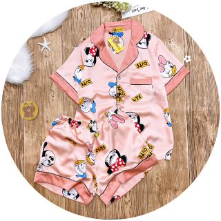 Đồ mặc nhà - satin lụa - quần ngắn