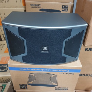 Loa karaoke gia đình JBL-310, bass 25, công suất từ 200-600W, âm thanh mạnh mẽ, 1 đôi 2 chiếc.