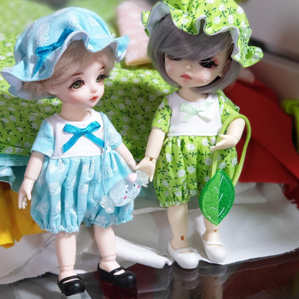 Thời Trang Búp Bê Bjd 1/8, Holala, Baboliy