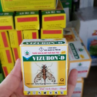 Thuốc dẫn dụ diệt ruồi vàng 1 hộp Vizubon-D  