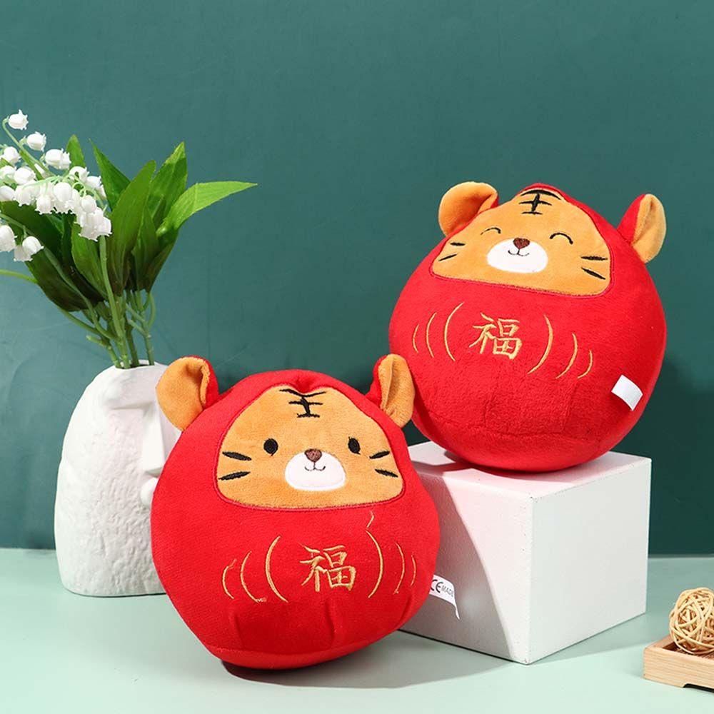 Đồ chơi nhồi bông Hình Con Hổ Mềm Mại REBUY1