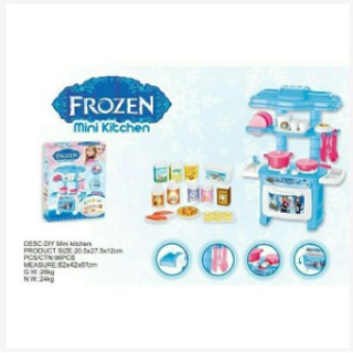 Bộ đồ chơi nhà bếp mini Hello Kitty