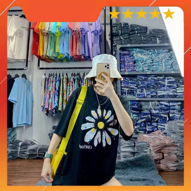 Áo thun tay lỡ form rộng Unisex có ảnh video thật😱 FREESHIP 😱V055