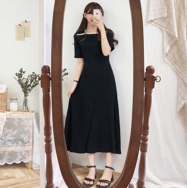 Order taobao / váy vintage ulzzang tiểu thư