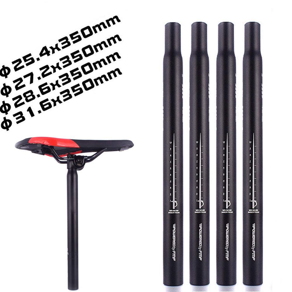 Trục Cố Định Yên Xe Đạp Leo Núi Chống Sốc Bằng Hợp Kim Nhôm Kích Thước 350mm 30.8mm