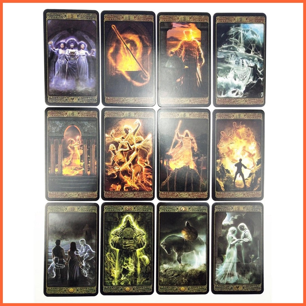 Bộ Bài Tarot Phiên Bản Tiếng Anh Dành Cho Cả Gia Đình