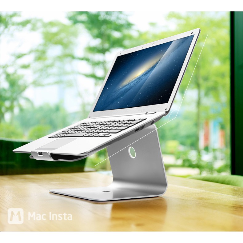 Đế giữ Macbook High Stand – Nhôm nguyên khối