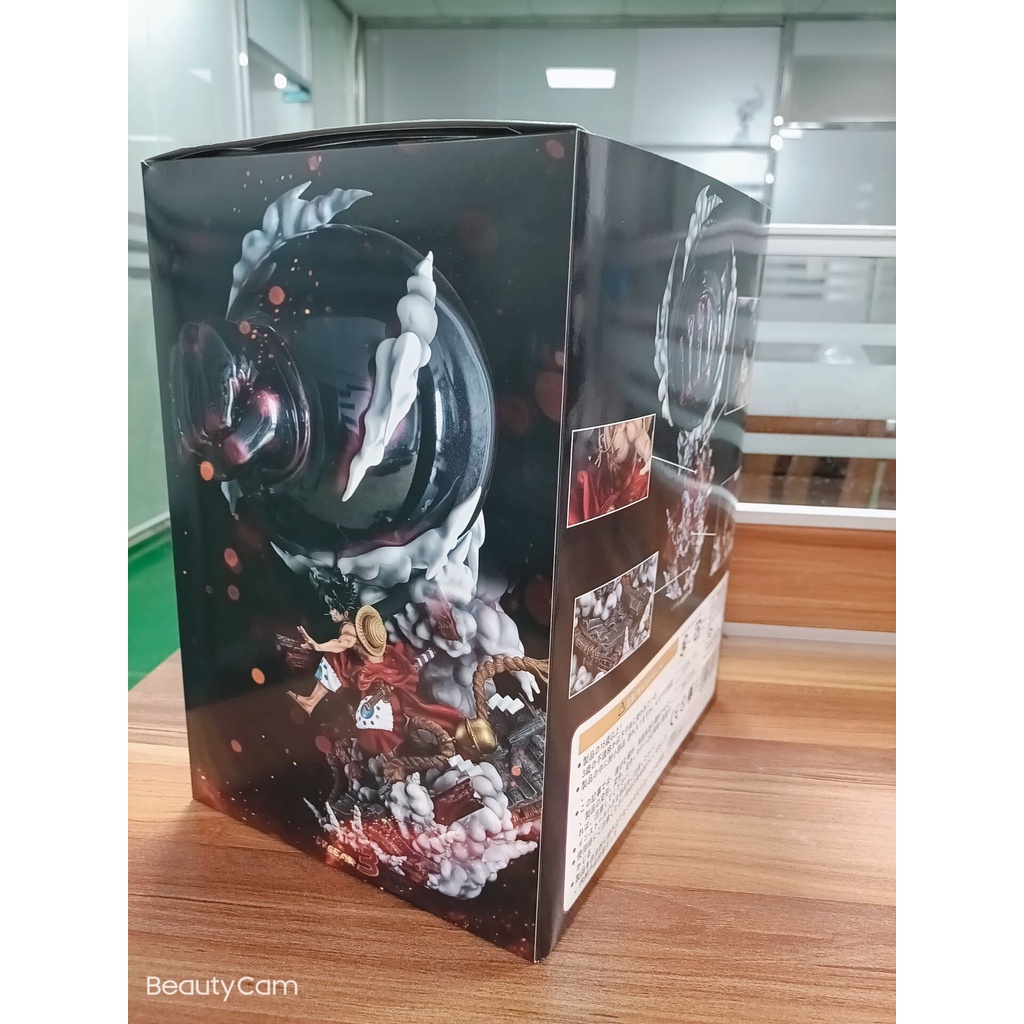 Mô hình Luffy Gear 3 Wano One piece