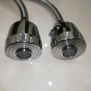 Vòi rửa bát nóng lạnh cần mềm(53cm)