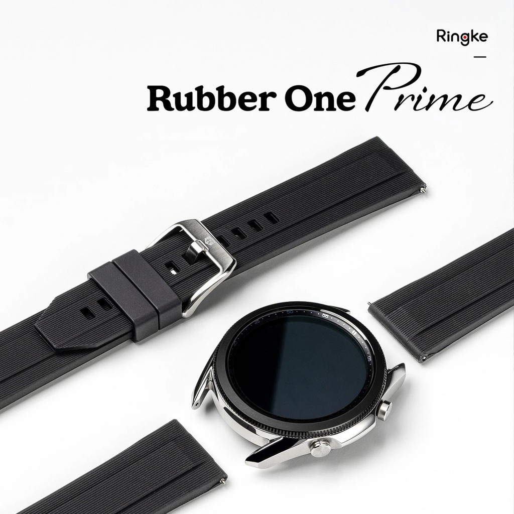 Dây đồng hồ Rubber One Prime ( 20mm / 22mm ) - Hãng Ringke