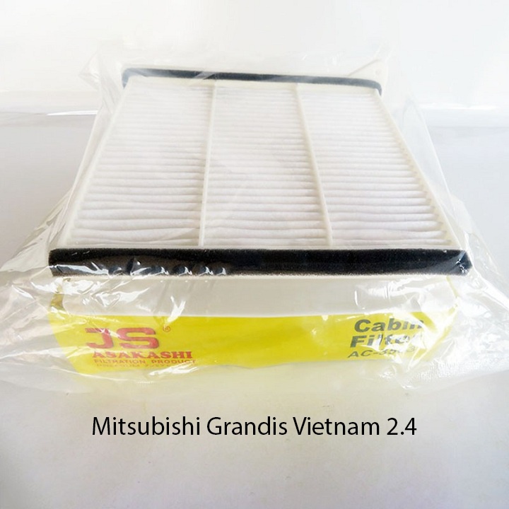 Lọc gió máy lạnh, lọc cabin xe Mitsubishi Grandis Vietnam 2.4 2005, 2006, 2007, 2008, 2009, 2010, 2011 MZ600143 hàng Nhậ