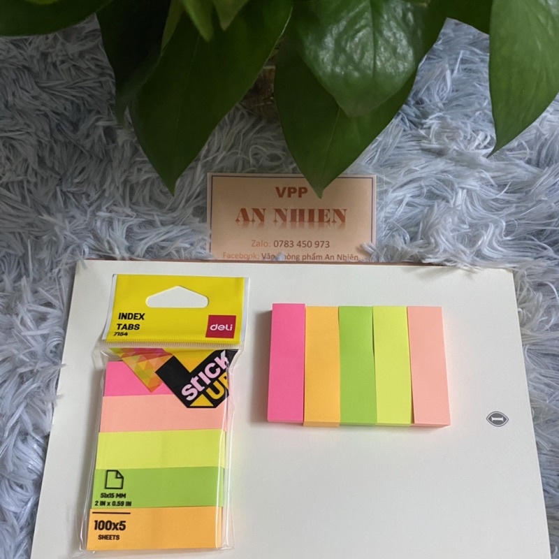 Giấy Note 5 Màu 7154 - Deli