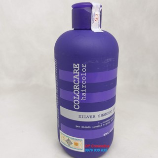Gội khử sắc tố màu vàng, tím Elgon dung tích 300ml