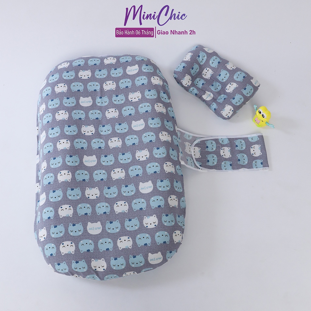 Đệm ngủ thông minh cho bé chống trào ngược giúp bé ngủ sâu giấc CareKids