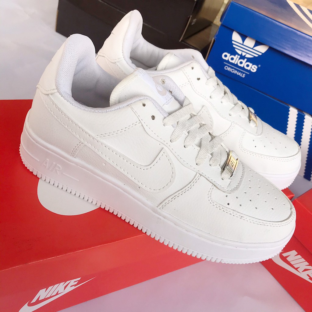 Giày air force 1 🎁đầy đủ hộp thẻ🎁 giày sneaker af1 full trắng nam nữ đủ size 36-43 | BigBuy360 - bigbuy360.vn