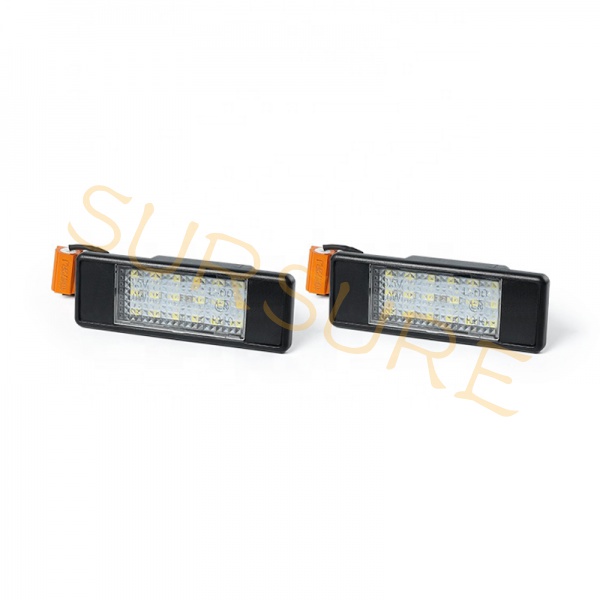 Set 2 Đèn Led Chiếu Biển Số Xe Mercedes Benz Sprinter W906 2006-2016 Vito W639 2003-2014 Viano W639 2003-2014