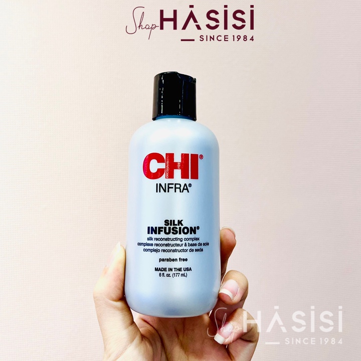 DẦU DƯỠNG TÓC CHI - Silk Infusion 177ml