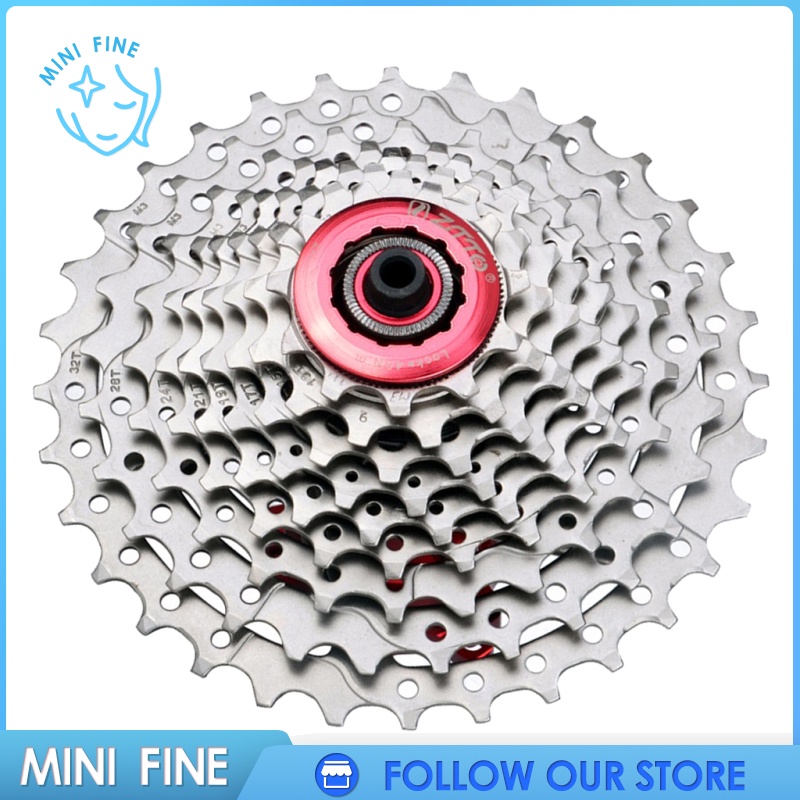 [9 / Xe Đạp Cassette Freewheel 11-25T / 11-32T 32 T