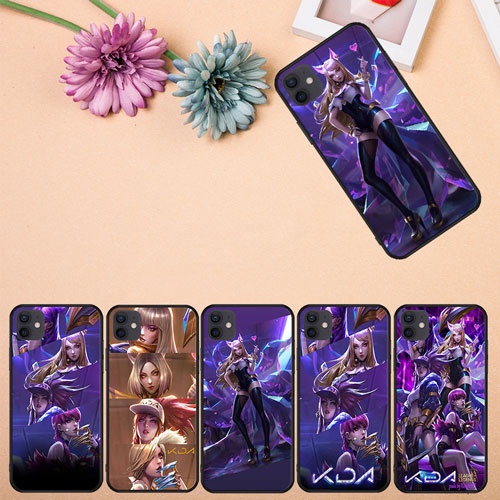Ốp Điện Thoại Mềm Hình Liên Minh Huyền Thoại Cho iPhone 5 5s SE 6 6s 6Plus 6sPlus 7 8 7Plus 8Plus