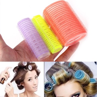 Set 8 đến 12 Lô cuốn tóc dính, cuốn tóc tự dính