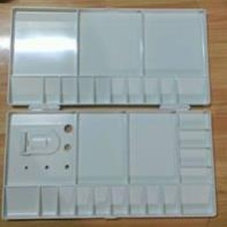 Vĩ pha màu đôi, pallet pha màu đôi, gập lại được