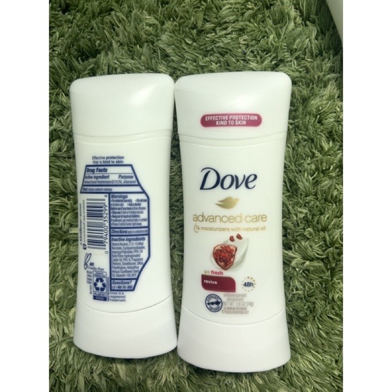 Lăn Nách sáp DoVe Mỹ 74g