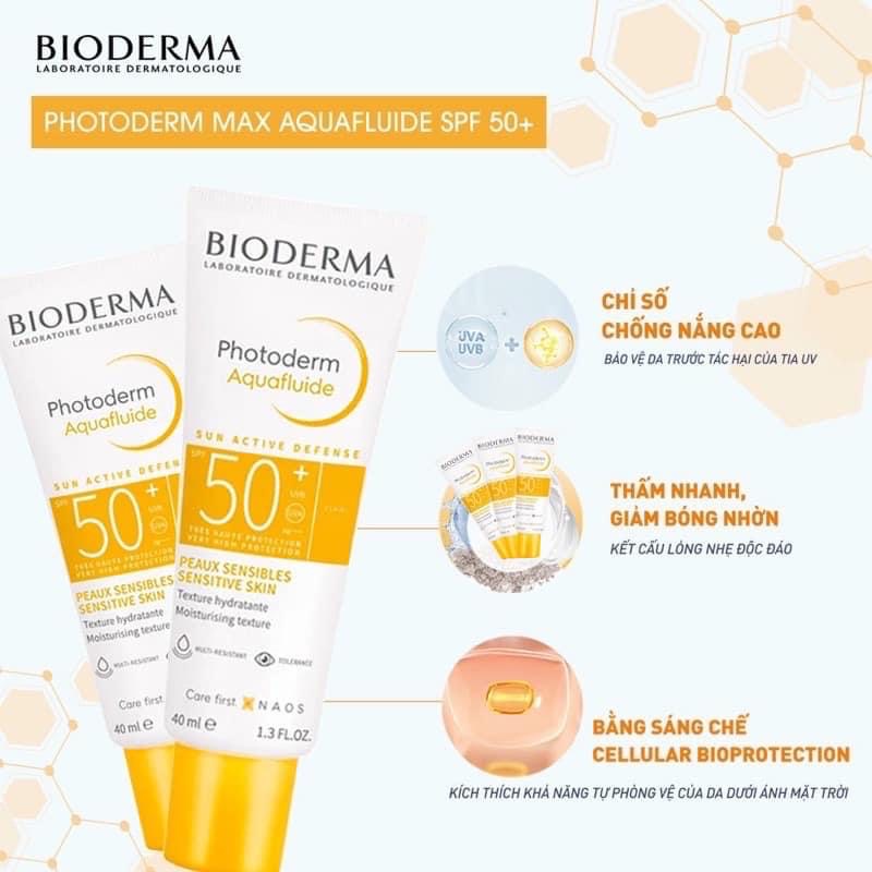 Kem Chống Nắng Bio 40ml
