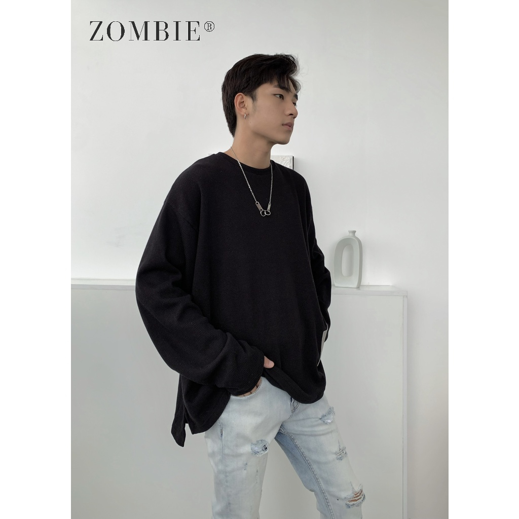 Áo #1 ZOMBIE® Sweater In Black