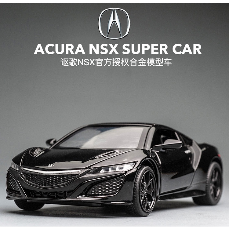 ToyToyMan ✨ Mô Hình Xe Hợp Kim Honda NSX Tỉ Lệ 1:32 ô tô đồ chơi/vật trang trí/Món quà sinh nhật