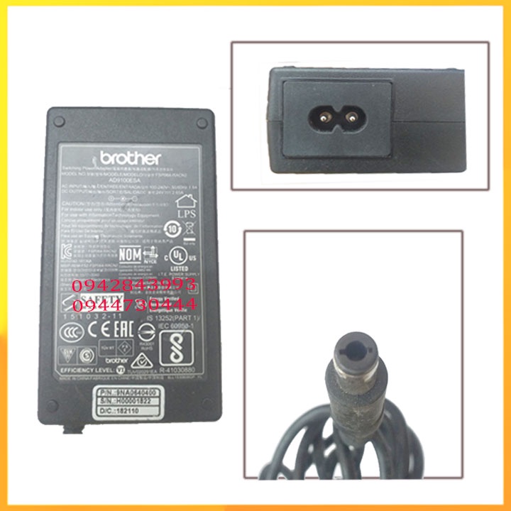 Adapter cho máy in Brother PTP900_hàng có sẵn