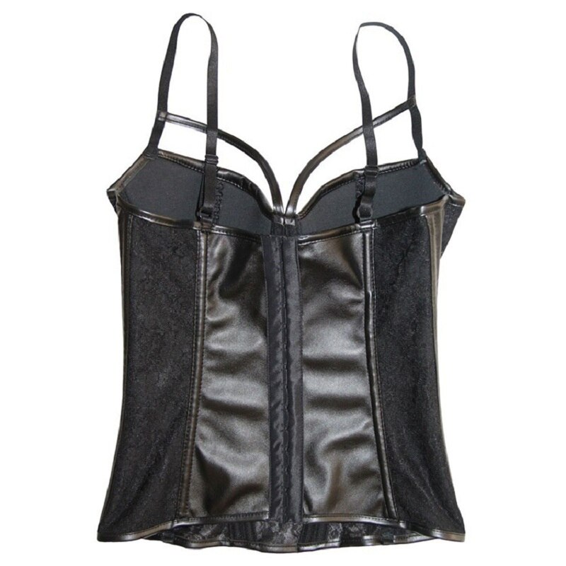 Áo corset da phối ren thiết kế tôn dáng gợi cảm cho nữ