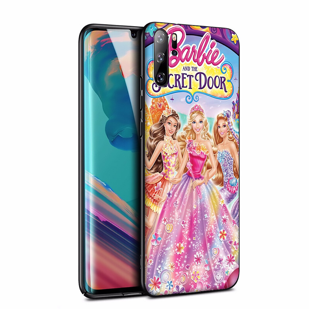 Ốp Điện Thoại Tpu Silicon Mềm Hình Búp Bê Barbie Và The Secret Door Cho Huawei Y6P Y6 2018 Y7 Y9 Prime 2019 Pro Zt22