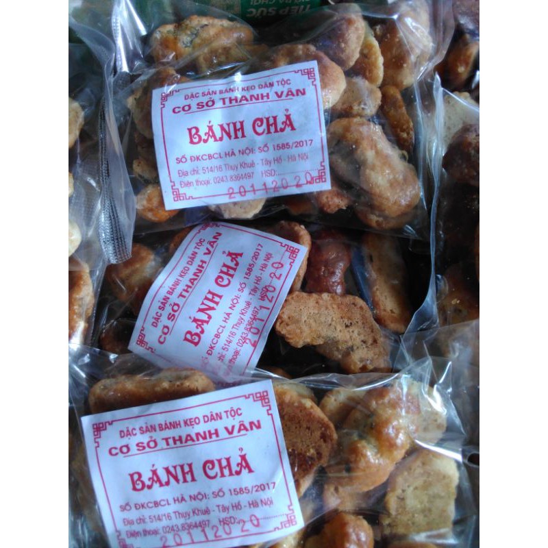 Bánh chả đặc sản Hà Nội (món ngon nhớ mãi)