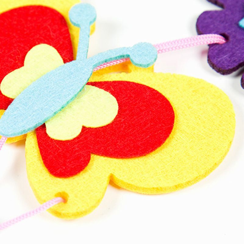 Chuông Gió Thủ Công Hình Động Vật Hoạt Hình Đáng Yêu Cho Bé