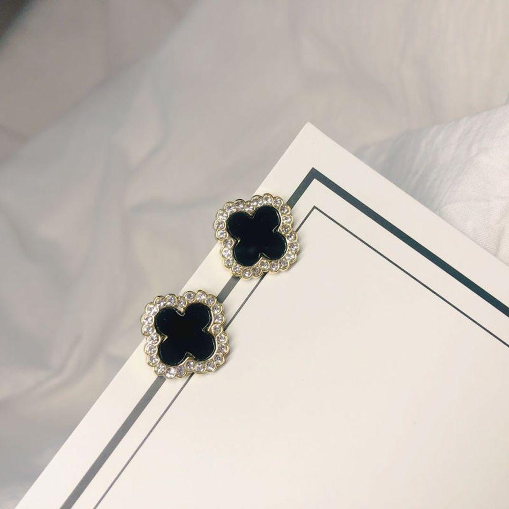 Phụ Kiện Trang Trí Móng Tay Hình Cỏ Bốn Lá Sang Trọng DIY|Phụ Kiện Làm Móng Nghệ Thuật