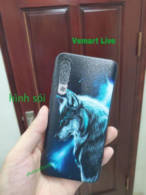 Ốp lưng In 3D cho Vsmart Live FREESHIP Từ 50k hình đáng yêu ( đã cắt camera cho vừa máy )
