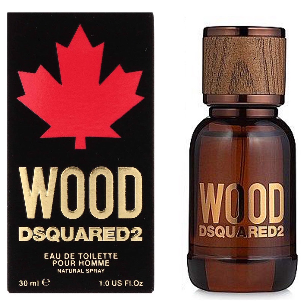 NƯỚC HOA NAM Dsquared2 WOOD FOR HIM