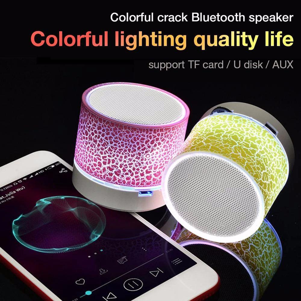 Loa Bluetooth Mini A9 Có Đèn LED Hỗ Trợ Thẻ Nhớ TF